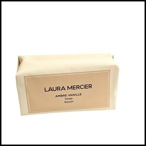 Laura Mercier Ambre Vanille Soap Savon Bar Luxurious Scented 4.2 oz New sealed